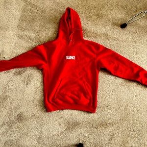 Scrarface sweater bought from shoe palace